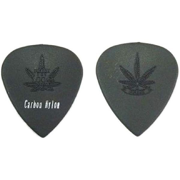 Amazon.co.jp: PICKBOY GP-33R/114 High-Modulous 1.14mm ギターピック