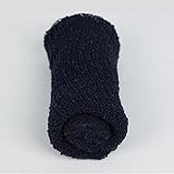 ROSENICE 新生児　赤ちゃん　ニットラップ　毛布　ストレッチ　ブランケット　写真プロップ(ネイビー ブルー)