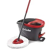 O'cedar BRANDS 140741 Easy Wring Spin Mop Kit by O-Cedar