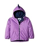 (コロンビア) Columbia キッズコート・ジャケット・アウター Kitterwibbit Jacket (Toddler) Crown Jewel/Collegiate Navy 3T Todd