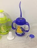 New Nuby Infant Infa Feeder Feeding Set for Cereal Food 4 Baby Bottles Total by baby bottles [並行輸入品]