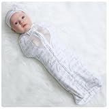 Woombie Air Ventilated Baby Swaddle ~ Choose Size/Color (Big Baby 14-19 lbs, Love Print) by KB Desig