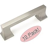 Cosmas 10556snサテンニッケルキャビネットPull – 3 "インチ、3 – 3 / 4 " ( 96 mm )穴中心 – 10パック