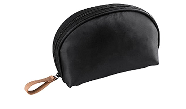 Amazon 化粧ポーチ 黒 ブラック コンパクト おしゃれ 正規輸入品 ノーブランド品 化粧ポーチ 通販