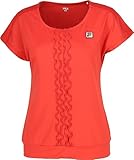 [フィラ テニス] 半袖シャツ ゲームシャツ VL2686 レディース オレンジ