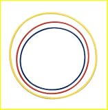 Championスポーツchsh3プラスチックフープ30で12pk 2の各6