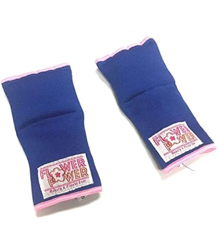 Amazon | FLOWER POWER GEL INNER GLOVE BL/PNK (レディース