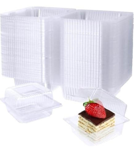 透明プラスチック食品保存容器 四角形 Amazon.co.jp: Jizvxe 100個パック 透明プラスチック 正方形 ヒンジ