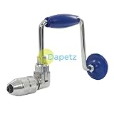 dapetz手ブレースドリル280 mm精度木材ドリル木材加工13 mm 4 Jaw Chuck
