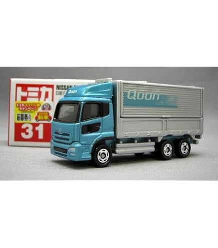 Amazon | トミカ No.31 日産ディーゼル クオン 初回特別カラー