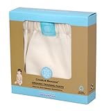 Charlie Banana Organic Cotton Training Pants, Natural by Charlie Banana