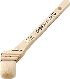 TRUSCO(トラスコ) 徳用ニス刷毛木柄 10号 TPB-426
