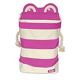 P'Kolino Monster Storage Bins, Pink [並行輸入品]