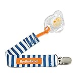 BooginHead PaciGrip Pacifier Holder in NAUTICAL BLUE