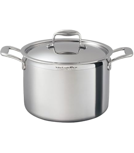 ビタクラフト・プロ　寸胴鍋　28cm No.0214 プロ 寸胴鍋 28.0cm(13.6L) | ビタクラフトオンラインショップ