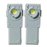 シェアスタイル アルファード ヴェルファイア 40系 専用 フットランプ 2p 互換品 ホワイト