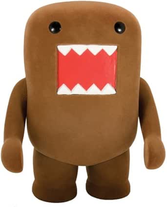 Domo kun - Flocked Figure: Domo kun