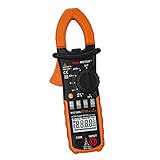 Fenteer 高品質　MS2108A　デジタル　クランプ　メーター　マルチメーター　AC　DC　電流　ボルト　測定　プラスチック製