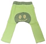 GOJO mibu2 パンツニコマークモンキーワッフル 90 ライトグリーン