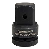 WILLIAMS IMPACT ADAPTOR (39006) 1"ドライブ 1F × 1-1/2M アダプター インパクト JHW39006