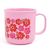 なかよしフレンズのSmile耐熱プラコップ　ノルディックフラワー　日本製　N5802040