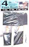 GAM 7040 Foam Paint Brush Set, 4 Piece by GAM