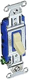 Hubbell 1201I Switch, Hubbell-Pro, 1-Pole, 15A, 120/277V, Ivory by Hubbell