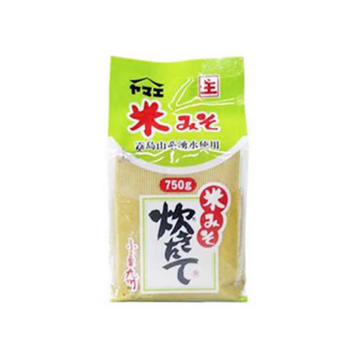 ヤマエ 米みそ 炊きたて