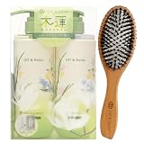 【数量限り】 Off&Relax OR スパ・シャンプー + ヘアトリートメント モクレン限定セット 460ml レモン&マグノリアの香り + ヘアブラシ