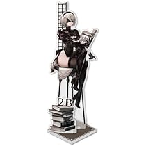 Amazon.co.jp: NieR：Automata アクリルスタンド 2Bと書物 : ホビー