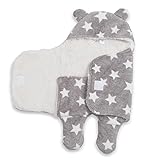 REOTTI ベビー おくるみ 足つき 出産祝い 新生児 赤ちゃん