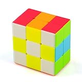 CuberSpeed 3x3x2 ステッカーレスキューブキューブスタイル332マジックキューブタワー型3x3x2マジックキューブ。