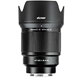 VILTROX AF 85mm F1.8 II FE STM 単焦点レンズ 瞳AF ソニー Eマウント用 フルサイズ αカメラ 交換レンズ F1.8大口径 α7RⅤ α7CR α7CII α9III FX3 α1 α7SIII α7III α7RIII α7IV α7RIV α9 α7RII α7C ZVE1などに適用