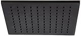 Jones Stephens S0194RB Oil Rubbed Bronze 8-Inch Square Contemporary Rain Head [並行輸入品]