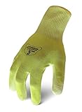 Ironclad IKC3-HSY-07-XXXL, IRONCLAD Knit Cut 3 Hi-Viz Yellow, XXXL by Ironclad