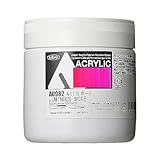 ホルベイン アクリリック カラー［ヘビーボディ］ AU982 330ml ルミナスローズ 16982