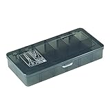 KKmoon ツールボックス 収納ケースホルダー リムーバブルコンパートメント付き