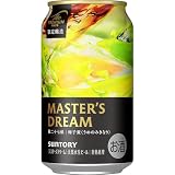 ザ・プレミアム・モルツ マスターズドリーム 梅子黄 350ml 24本 [ サントリー プレミアム ビール プレモル 生ビール 缶ビール ギフト 神泡 ]