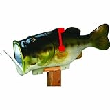 River's Edge Bass Mailbox [並行輸入品]