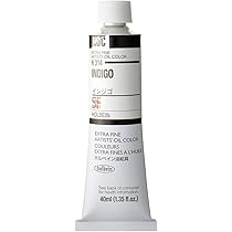 Amazon.co.jp: ホルベイン 油絵具 H258 40ml パーマネント