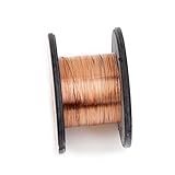 Fityle 高品質　銅線製　ライン　溶接ライン　銅製リールワイヤー　メンテナンス　　0.1ｍｍ　2本