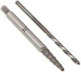 Champion 06552 X1-1/XL5LH-5/64 Combination HSS X1-1 Screw Extractor and XL5LH-5/64 HSS Drill, Brute 