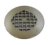 Mustee 42.326シャワー床Strainer、クロム