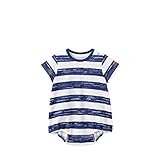 ミキハウス ホットビスケッツ (MIKIHOUSE HOT BISCUITS) ボディシャツ 72-1502-612 80cm 紺×白