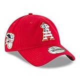 New Era Los Angeles Angels 2018 July 4th Stars and Stripes 9twenty Adjustable Hat