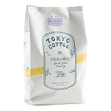 TOKYO COFFEE 東京コーヒー【オリンピック ブレンド】コーヒー豆 中浅煎り Organic City Roast Coffee 自家焙煎 有機JAS コーヒー 専門店 (豆のまま 1kg)