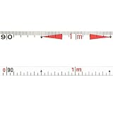 サンエックスミリオン巻尺(両面目盛)_50m交換用テープ：【測量用品】：207-0057