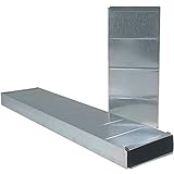 インペリアル製造スタックダクトgv1306 2 1 / 4 " x 10 " x 24 " (ケースof 12 )