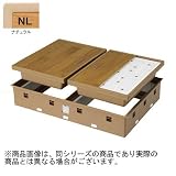 JOTO 高気密床下点検口 断熱型 ナチュラル （SPF-R90F12-BLA1-NL）