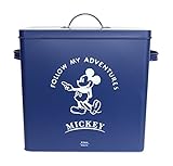 ディズニー ランドリーカン ミッキー ネイビー M 70081